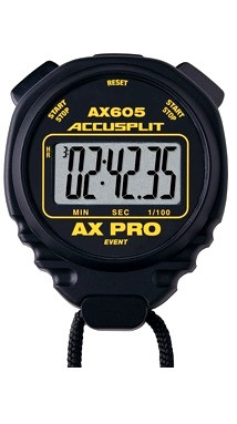 Accusplit AX605 AX Pro Series Stopwatch