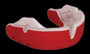 Opro Gold Mouthguard - Red/White