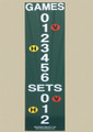 Tennis Scoreboard - Magnetic