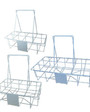 Bottle Carriers - Plastic Coated Wire 8 bottles