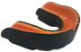 Black/Orange