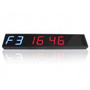 Interval Timer - 8 Digit + Clock