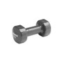 York Vinyl Dipped Dumbbells 4kg- Grey