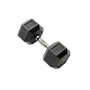 York Hexagonal Rubber Dumbbells - 5kg