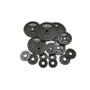York Cast Iron Olympic Plate -25kg