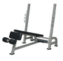 York Olympic Decline Bench with Gun Racks
