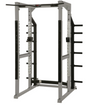 York Olympic Power Rack with Hook Plates