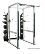 York Olympic Power Rack with Hook Plates