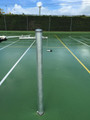 Tennis Net Post - Steel Galvanised 