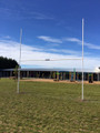 Rugby Post with sleeve(Junior) - 6m x 60mm