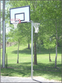 Basketball/Netball Reversible Fixed Tower - Primary