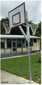Primary Basketball/Netball Reversible Tower - Adjustable Height