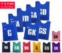 Netball Bib Set 7 a-side (Jnr / Adult sizes)