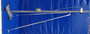 Volleyball Posts - Heavy Duty with wheels