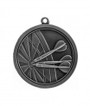 Darts - Silver Relief Medal 4.5cm Dia