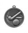 Hockey - Silver Relief Medal 4.5cm Dia