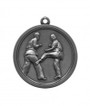Martial Arts - Silver Relief Medal 4.5cm Dia