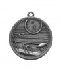 Swimming - Silver Relief Medal 4.5cm Dia