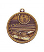 Swimming - Bronze Relief Medal 4.5cm Dia