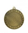 Golf Illusion Medal - Gold 5.7cm Dia