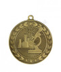 Science Illusion Medal - Gold 5.7cm Dia