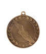 Track Illusion Medal - Bronze 5.7cm Dia