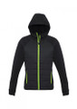 Jacket - Mens Puffer Hoodie 
