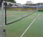 Volleyball Posts - Outdoor Galvanised