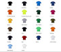 Custom Tee - Mens Cotton Ice - Multiple Colours