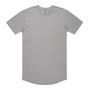Tee - Mens State Curved Hem 