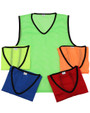 Mesh Singlet with Piping – Assorted Colours