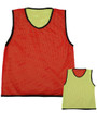 Reversible Mesh Red/Yellow Singlet
