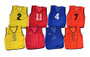 Numbered Singlets - Fine Mesh 10 Set (2-11)