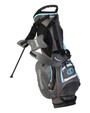 Spalding Golf Stand Bag – Grey/Blue