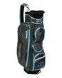 Spalding Golf SX35 Cart Bag – Dark Grey/Blue