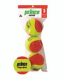 Prince Play & Stay Felt Ball – pack of 3