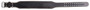 Harbinger 4" Padded Leather Lifting Belt Black