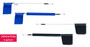 Sideline Pole / Spike / PVC Flag - Single