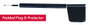 Sideline Pole / Spike / PVC Flag - Single