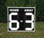 Tennis Scoreboard (Black / White)