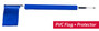 Sideline Pole / Spike / PVC Flag / Protector - Single