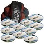 Ball Pack - Silver Fern Stellar Training Rugby Balls (4 sizes)