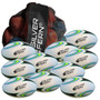 Ball Pack - Silver Fern Stellar Training Rugby Balls (4 sizes)