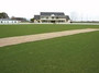 Hessian Cricket Pitch Cover