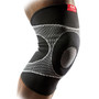 McDavid Knee Sleeve / 4 Way Elastic w/ gel buttress Small