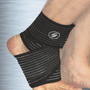 Sensport Ankle Wrap Pro (Black/White)