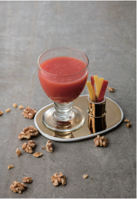 Tomato-Paprika Antioxidant Smoothie