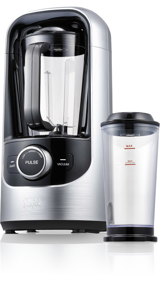 Vacuum Blenders by Pado Ozen Revolutionary Blenders Produce Finer
