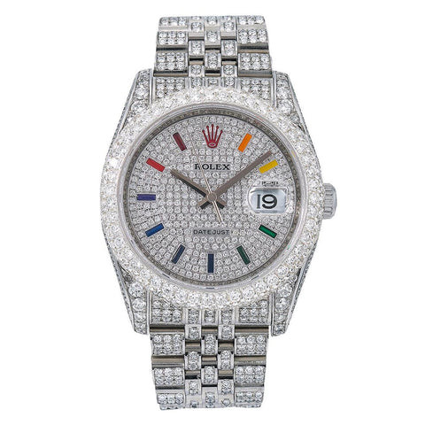 Rolex Datejust 36MM Rainbow Dial