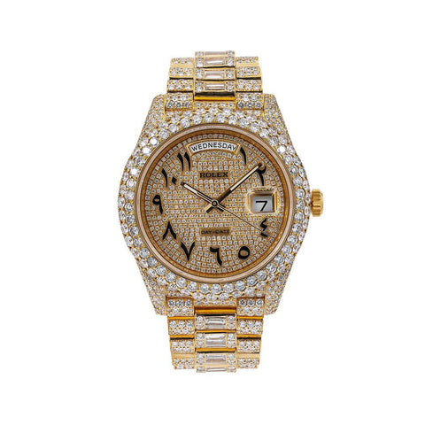 Rolex Day-Date 40MM Eastern Arabic Dial Yellow Gold President